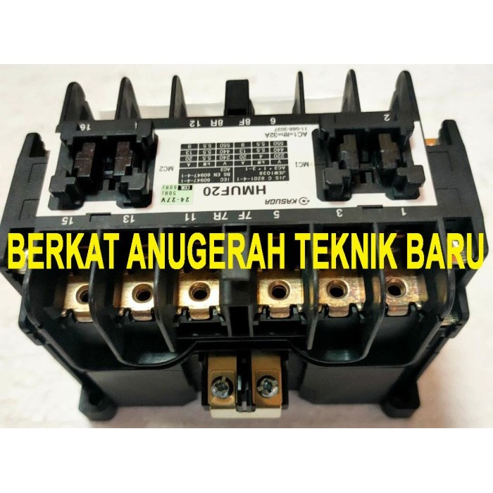 " Magnetic Contactor " Spare Parts Chain Hoist NITCHI MH-5