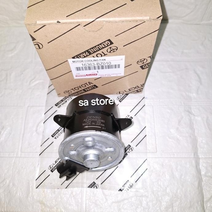 Ori - motor fan radiator dinamo extra fan Toyota Avanza Xenia Rush Terios Termurah