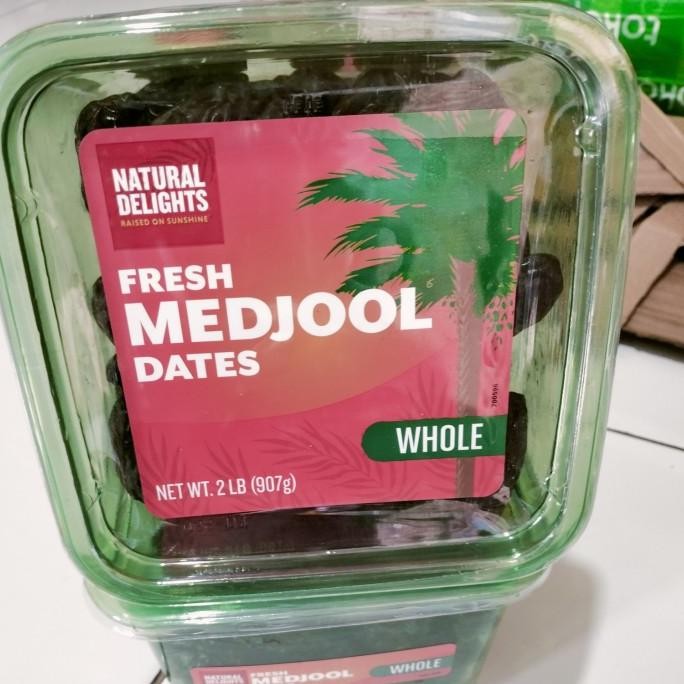 

Kurma Korma Medjool Natural Delights California Usa Premium Dataes 907 Shop_Fernan