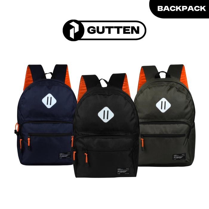 Pushop Authentic - Tas Pria Ransel Pria Tas Sekolah Gutten
