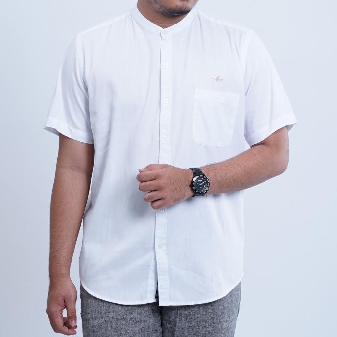 Kemko Abiyu Baju Kemeja Koko Pria Dewasa Baju Muslim Pria Catton Store_Marudut