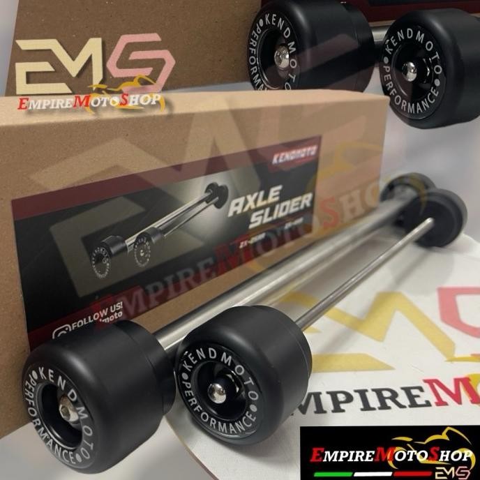 Promo Kendmoto As Roda Depan ZX25R ZX 25 R RR ZX4 Axle Slider COD