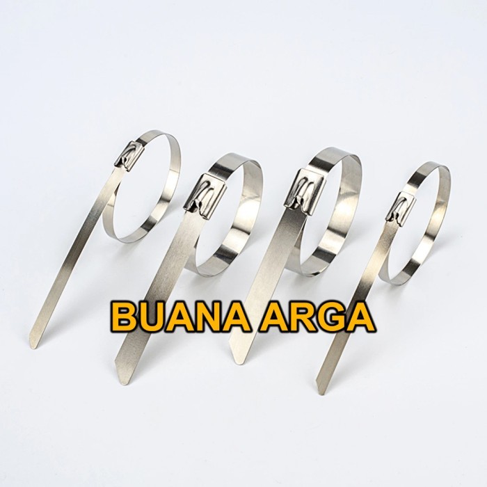 

HOT SALE! Kabel Ties Stainless Steel 200mm Cable SS 316 Ball Lock 4.5mm / 7.9mm