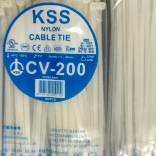 

CV100k isi 1000 PUTIH KABEL TIES KSS