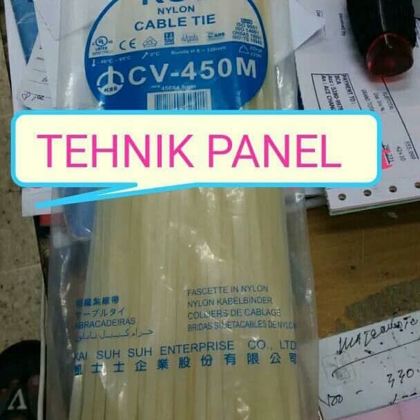 

TERLARIS! Kabel ties KSS CV-450M 4.8mm