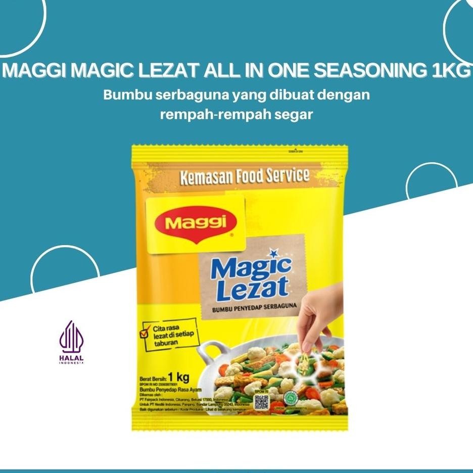 

Maggi Magic Lezat 1 G Bumbu Maa Yedap