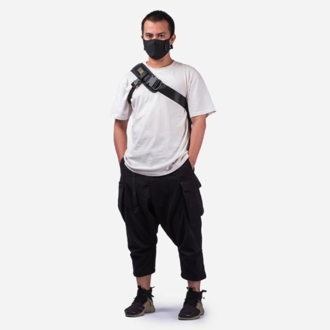 Orbit Gear - 14" Medium Sling Bag - Tas Waistbag Selempang Pria Store_Harsen