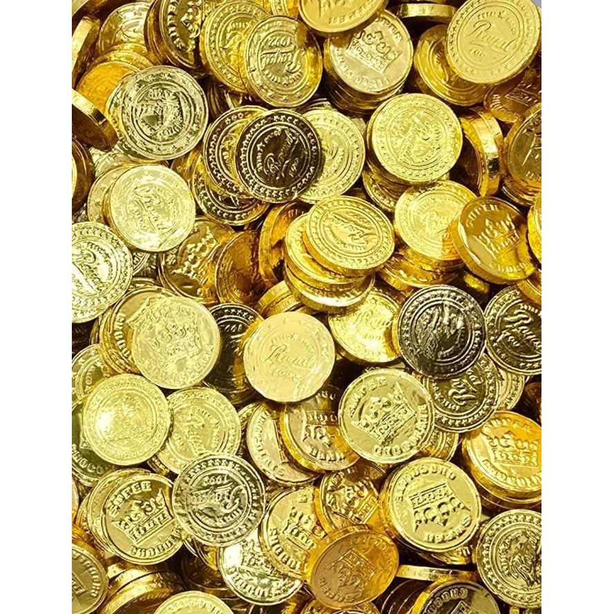 

BIG SALE COKLAT COIN EMAS / COKELAT COIN 1/4KG 1/4KILO 250GRM 250GRAM !!!!!