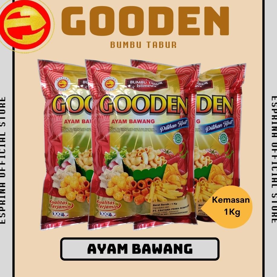 

Bumbu Tabur Gooden Raa Ayam Bawang Ayam Bawang Emaan 1 G