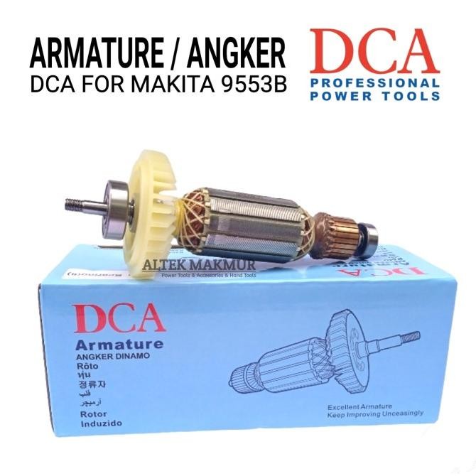 Ori - Armature DCA For Gerinda Makita 9553B / Angker Rotor Dinamo 9553 B Termurah