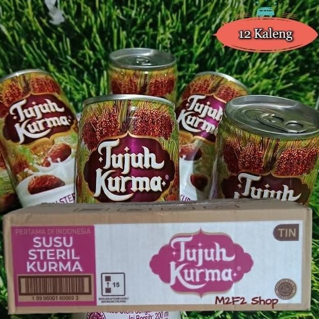 

Susu Steril Tujuh Kurma Kaleng | Can - 200 Ml (Karton) Shop_Mandah