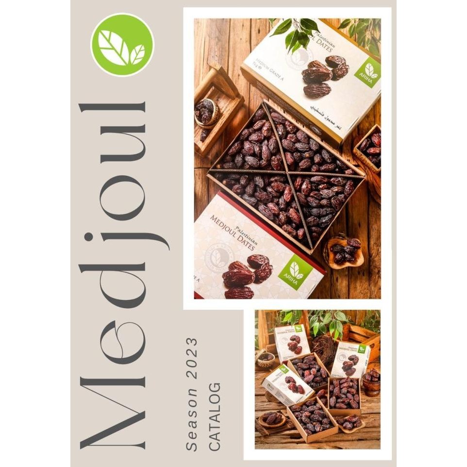 

Kurma Medjoul Ariha Palestina 2Kg Shop_Mandah