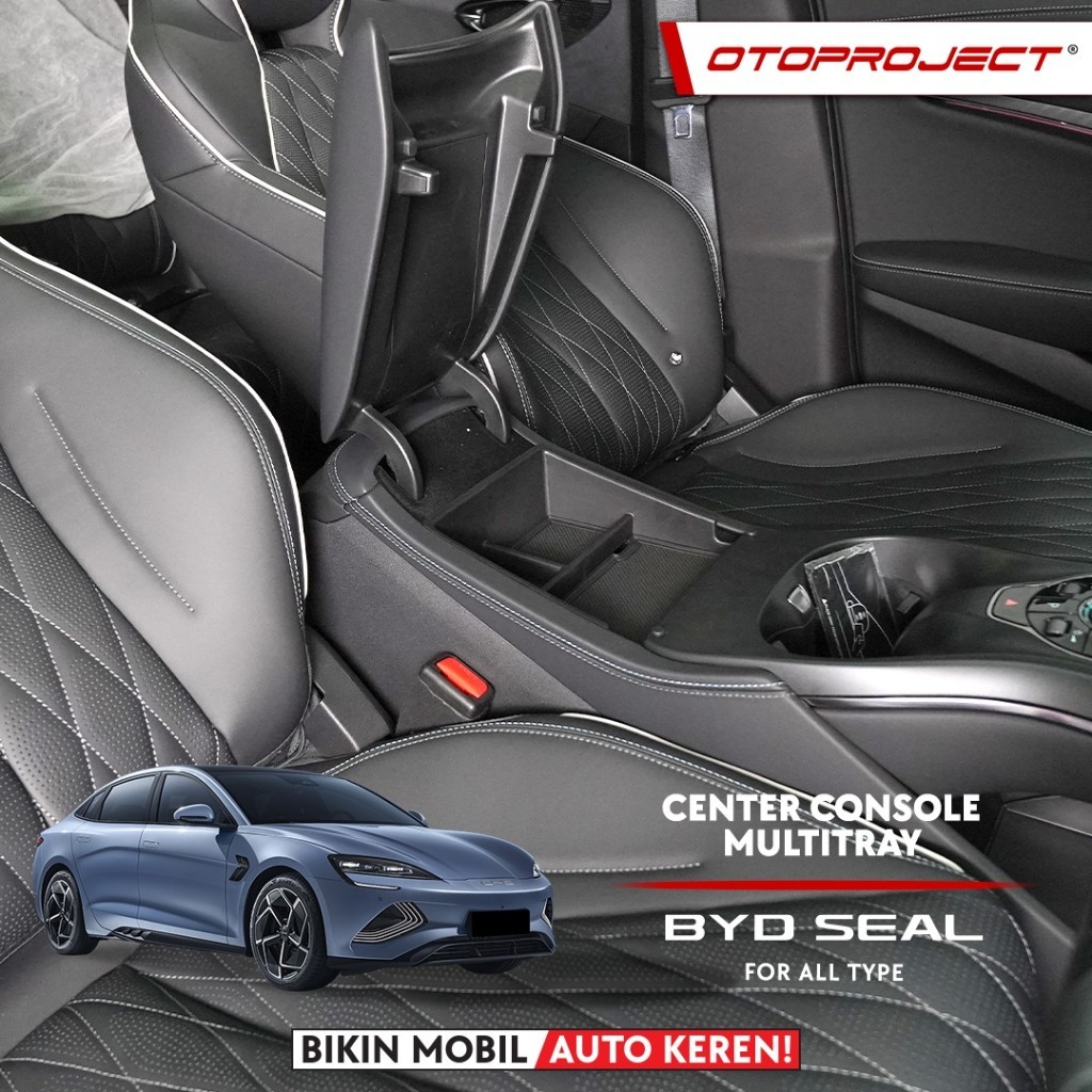 OTOPROJECT CENTER CONSOLE MULTITRAY BYD SEAL