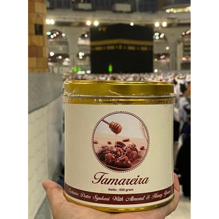 

Tamareira Thamra 500Gr Kurma Plus Madu Isi Kacang Almond Kacang Mede Mawarmerahhhhh