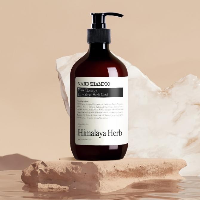 BOUQUET GARNI NARD HIMALAYA HERB NARD SHAMPOO 500ML