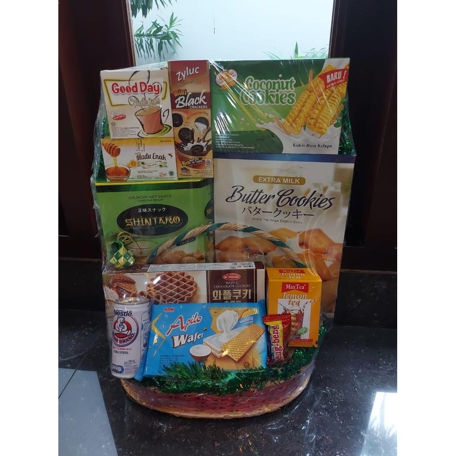 

Parcel Lebaran Makanan Ringan 2024 (6) Hampers Murah Meriah
