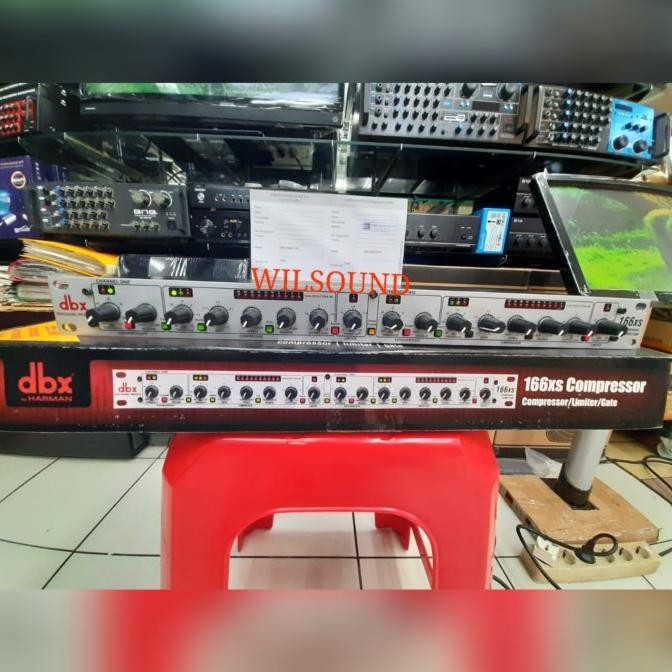 Promo Compressor Dbx 166Xs Original