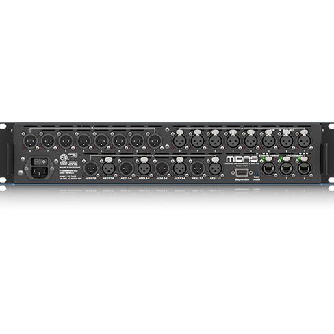 Promo Midas M32 Live + Dl32 + Cable Cat6 @75M 32 Channel Digital Mixer