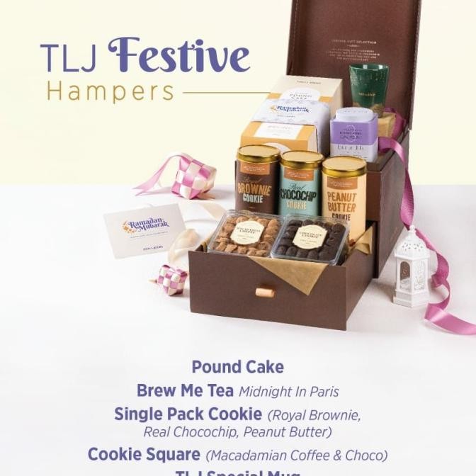 Tous Les Jours TJL Festive Hampers Lebaran Idul Fitri