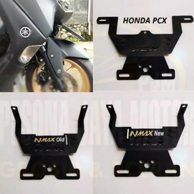 ready breket plat no nmax 2020/breket tatakan plat nomor nmax 2020