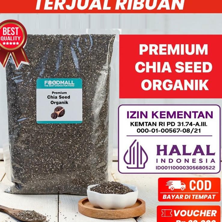 

Chia Eed Meico Organic 1 G