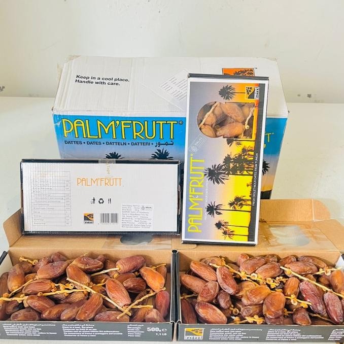 

Kurma Palm Fruit Paket 1Kg Murah Import Tunisia Palmfruitt Palmfrut Storeemelati