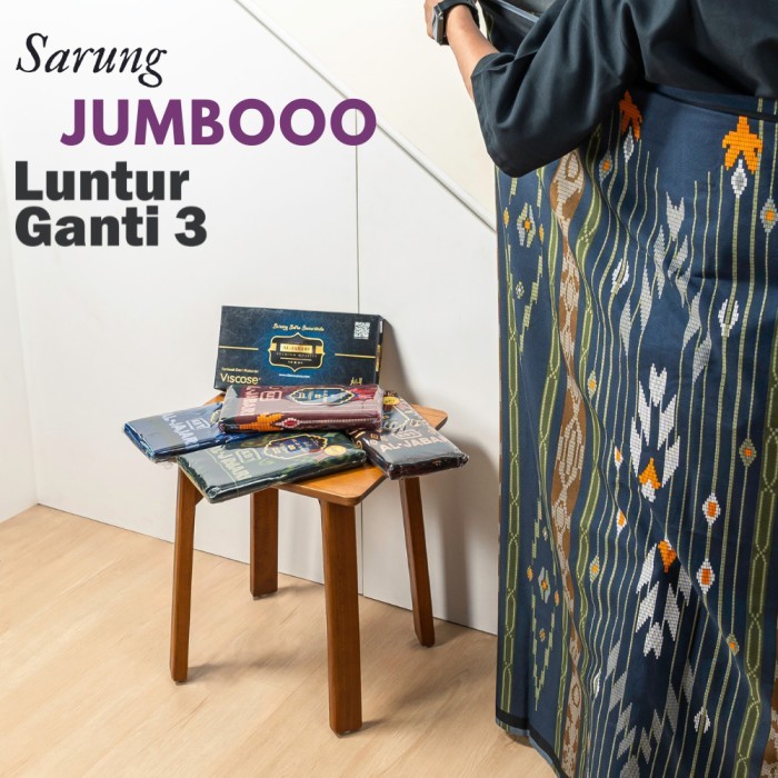 Sarung Al-Jabari Sutra Samarinda Emirates Series Best Seller