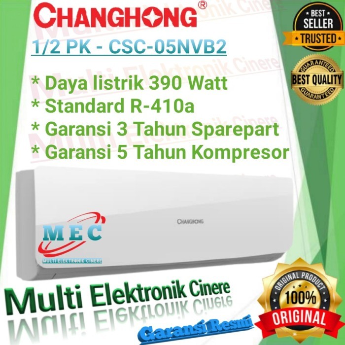 AC CHANGHONG 1/2 PK STANDART CSC-05NVB2