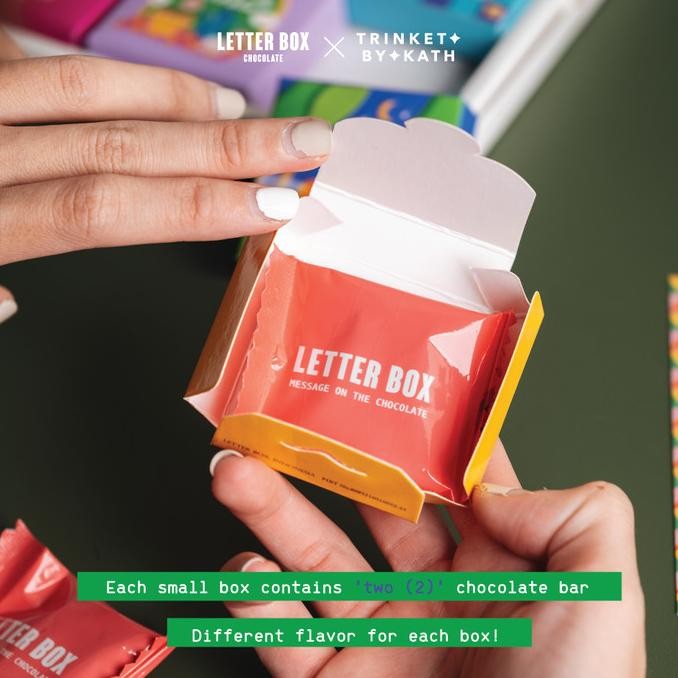 

Hampers Lebaran Coklat Box 12 Pcs - Letter Box - Ramadan Edition Original Dan Terpercaya