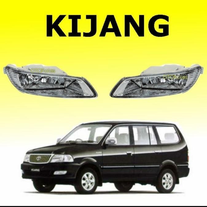 Foglamp Kijang Kapsul 2003 Bagus