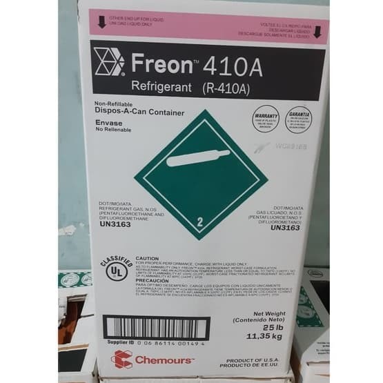 Freon Dupont Chemours R410A made in USA - R410