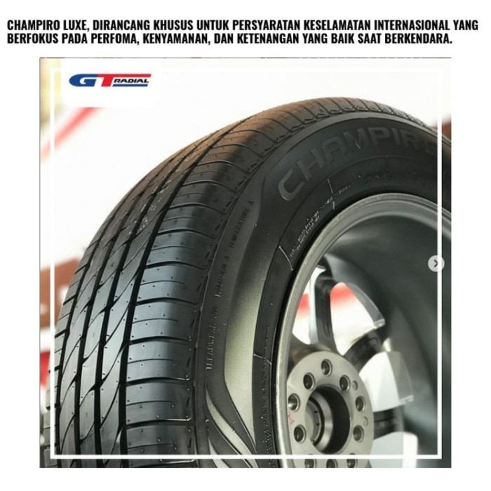 BAN MOBIL GT RADIAL 205/65 R16 LUXE