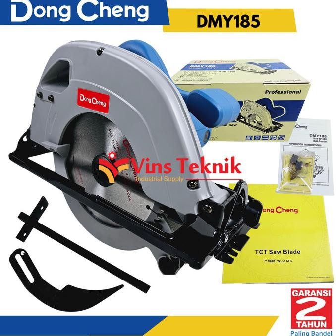 Mesin gergaji DMY185 DONGCHENG DMY185 circular saw 7"