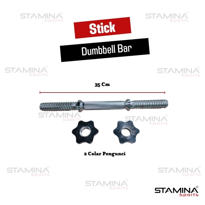 STICK BARBEL/DUMBELL 35 CM STICK DUMBELL BAR FITNESS STICK BAR STAMINA