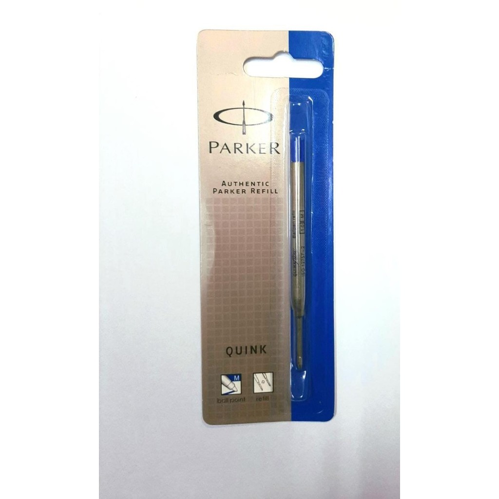 

REFILL PARKER BALLPOINT BLUE M BLISTER