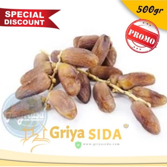 

KURMA HIDAYAH 500GRAM / KURMA TUNISIA KURMA ORI HIDAYAH TUNISIA