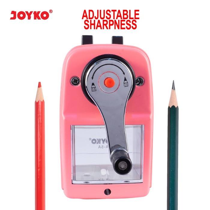 

SHARPENER RAUTAN SERUTAN PUTAR JOYKO A-5A