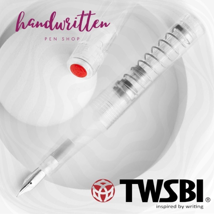 

TWSBI GO SPRING LOADED PISTON FILLER FOUNTAIN PEN