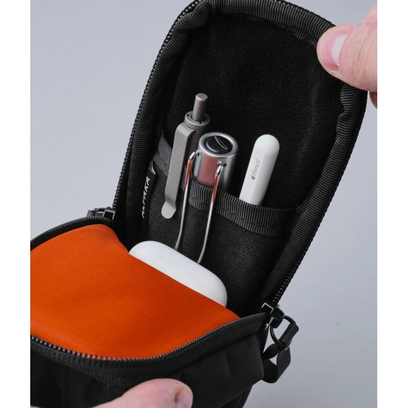 

TEMPAT PENSIL ALPAKA PENCIL CASE PRO SERIES HIGH TECH STATIONARIES