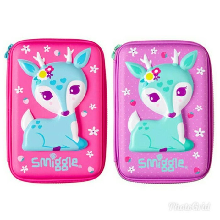 

SMIGGLE DEER HARDTOP - TEMPAT PENSIL SMIGGLE