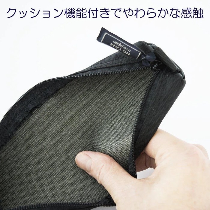 

SAKURA CRAYPAS NOTAM NYLON PENCIL CASE KOTAK PENSIL SLIM STORAGE POUCH