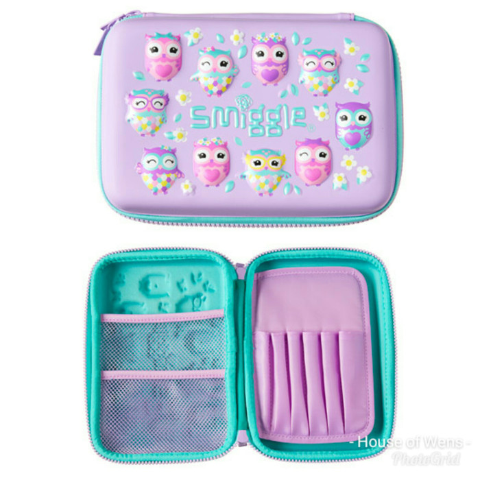 

SMIGGLE HELLO SCENTED HARDTOP PENCIL CASE - TEMPAT PENSIL SMIGGLE