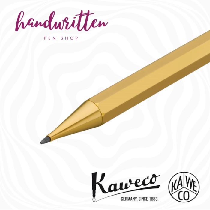 

KAWECO SPECIAL BRASS MECHANICAL PENCIL / PENSIL MEKANIK