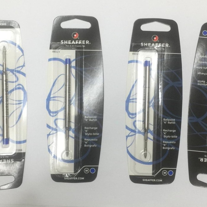 

REFILL PEN SHEAFFER / SHEAFER BALLPOINT BLACK / BLUE
