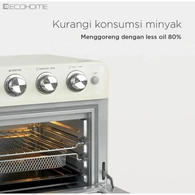 Ecohome New Cubic Air Fryer Enggarhamuna