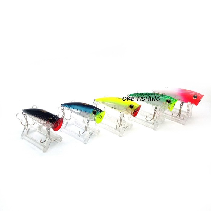 TERBARU Umpan Pancing Yo-Zuri 3D Inshore Popper F 8.5g