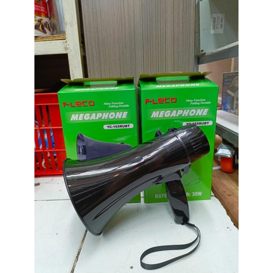 TOA FLECO YC-165 RUBT AUDIO MICROPHONE BLUETOOTH RECORDING PLAY