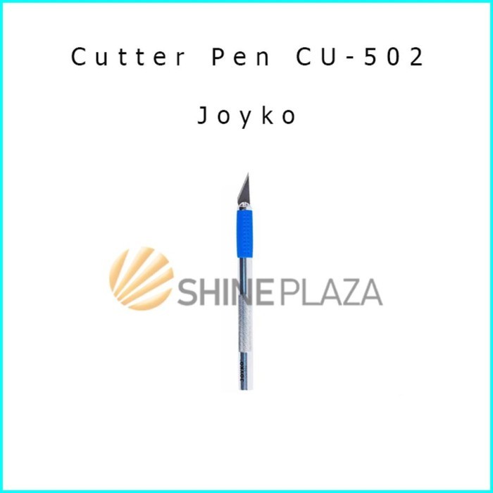 TERBARU Pen Cutter Art Craft Joyko CU-502 - Cuter Pemotong Kertas Joyko PROMO