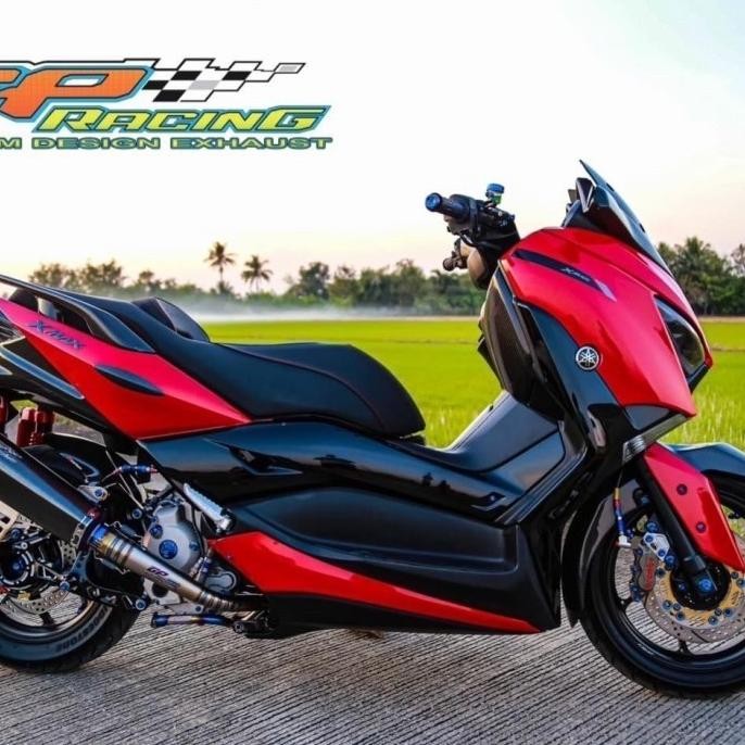 Promo Knalpot GP Racing Titanium Xmax Gp Racing Original COD