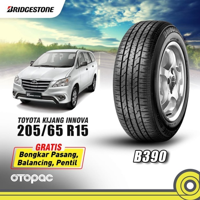 BAN MOBIL BRIDGESTONE 205/65 R15 B390